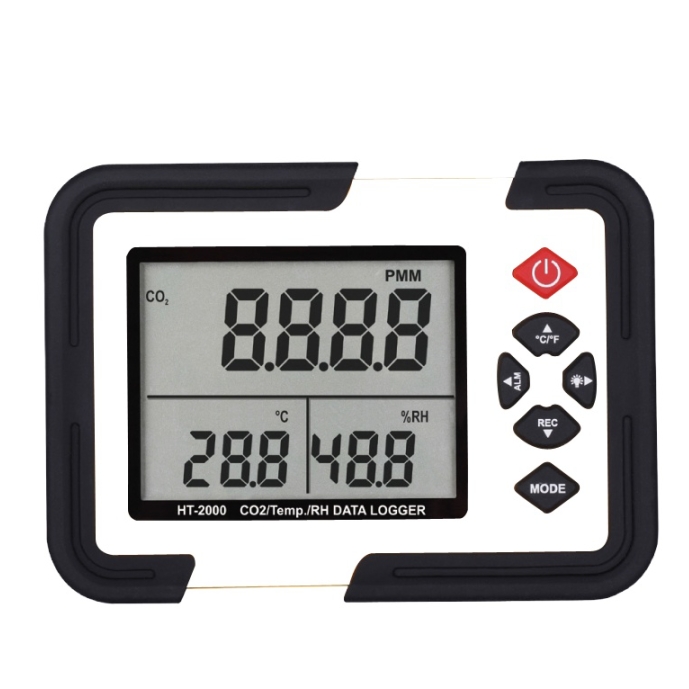 Carbon Dioxide sensor LOGGER CO2/TEMP/RH DATA LOGGER（desk type ）