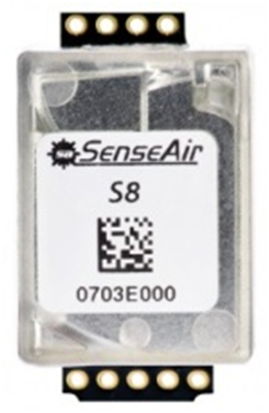 红外二氧化碳传感器SenseAir S8小尺寸CO2传感器