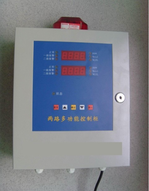 ZK1000温湿度二氧化碳一体控制器