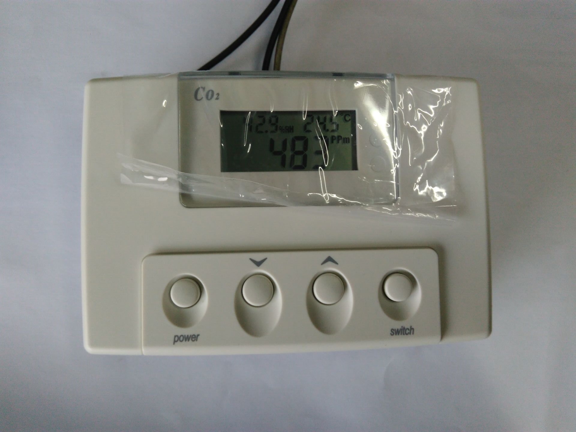 二氧化碳+温湿度监测控制器二氧化碳传感器
