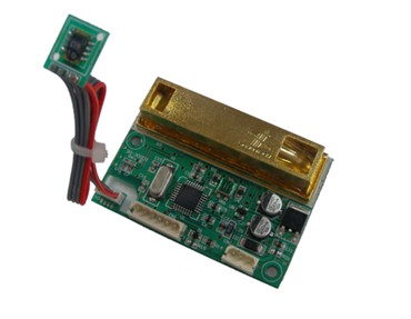 SH-300-DTH NDIR DUAL CO2 Temperature and Humidity sensor module