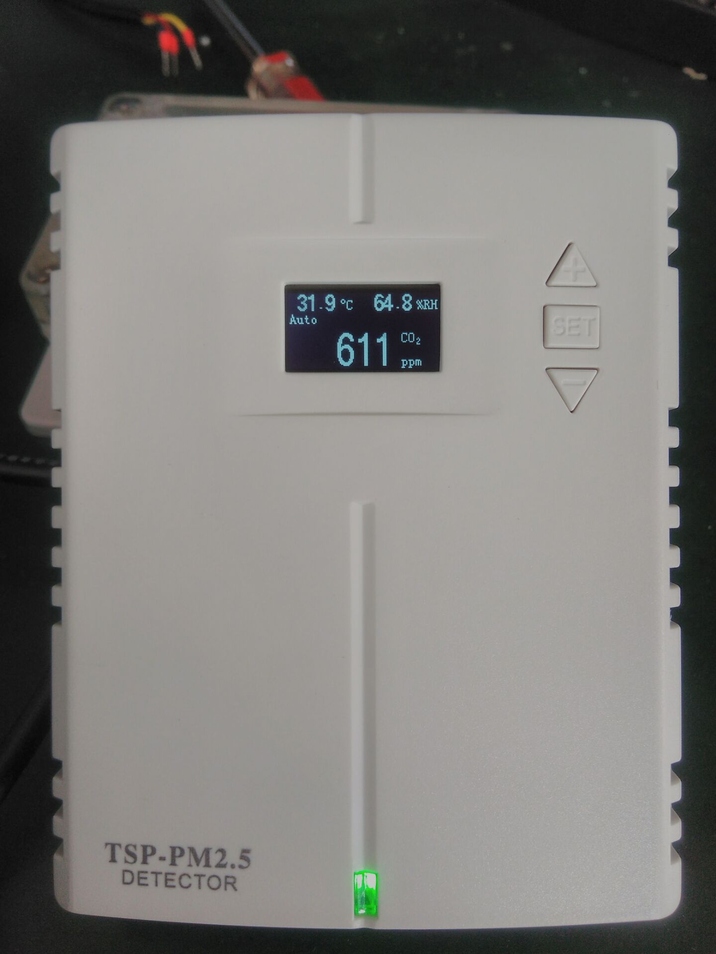 多参数PM2.5温湿度CO2传感器室内空气质量探测器TSP-PM2.5